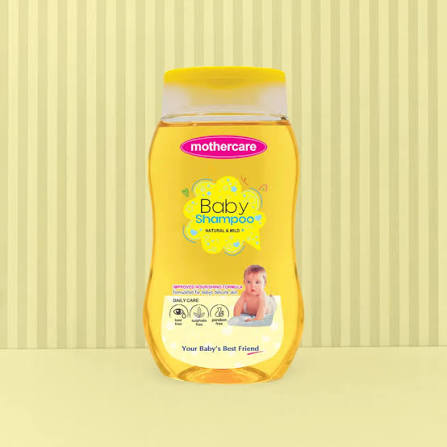 MC Baby Natural & Mild+ 105 ml Shampoo