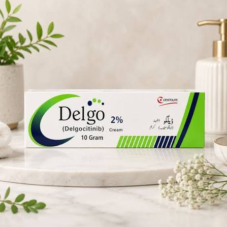 Delgo 2% 10 g Cream