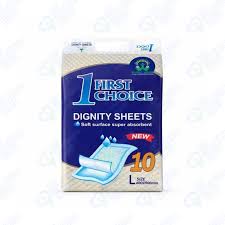 Dignity Sheets (First Answer)  . -