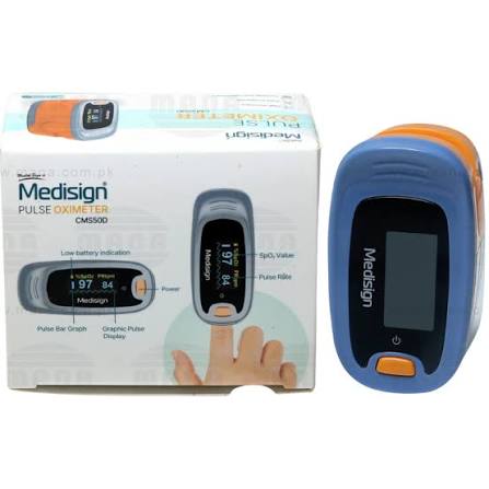 Pulse Oximeter CMS50D (Medisign)  . -