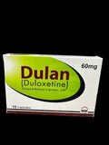 Dulan-20s 60 mg Cap