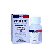 CINKLARE 200MG 30 ml Syp