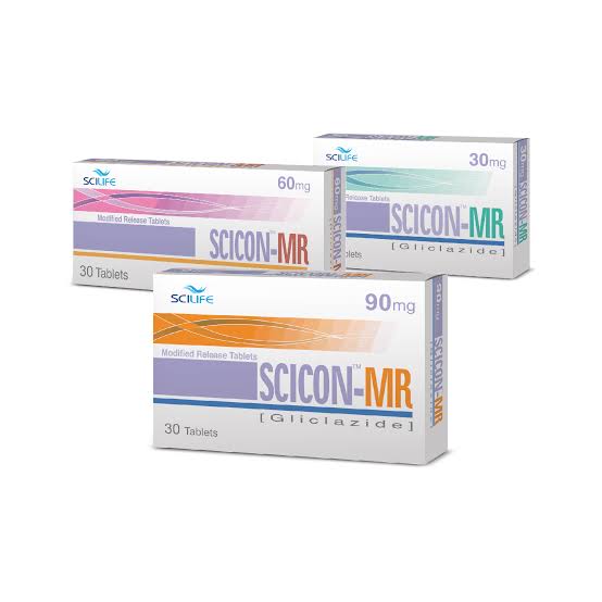 SCICON-MR 90 mg Tab