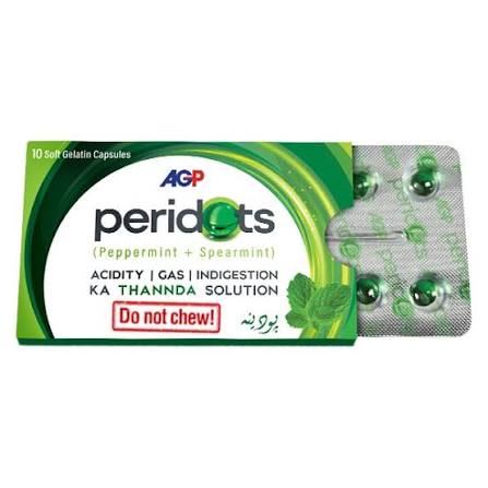 Peridots Softgels Pearl  . .