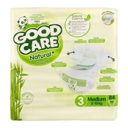 GoodCare Nat Diaper Medium 3 No 84 s --