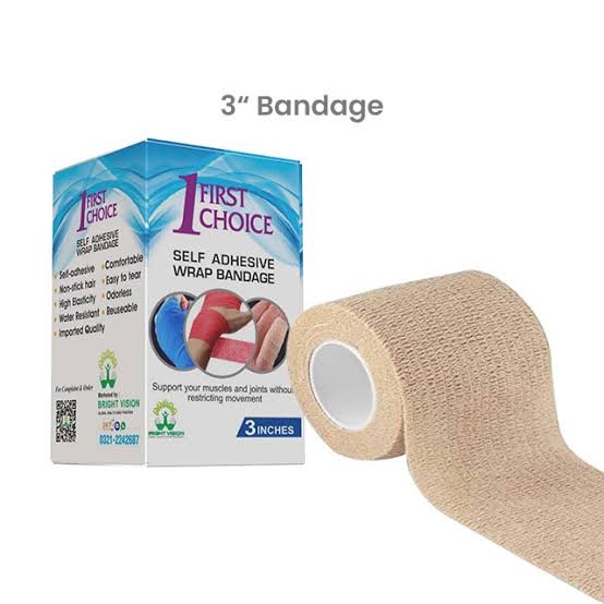 Crepe Bandage (First Answer) 3  inch -