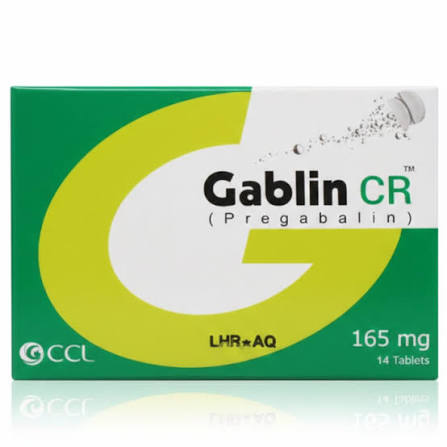 Gablin-CR 165 mg Cap