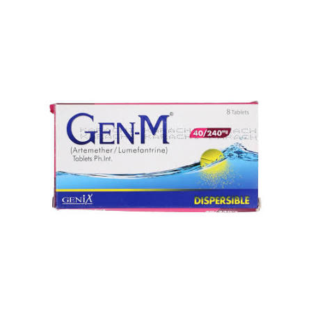 Gen-M 40/240 mg Tab