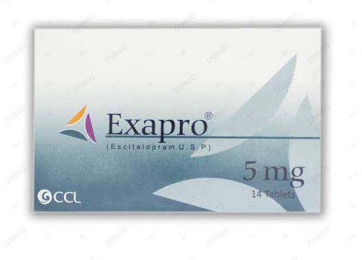 Exapro 5 mg Tab