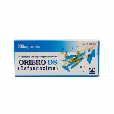 Oribro DS 200 mg Tab