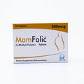 MOM FOLIC 600MCG 600 mcg .