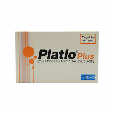 PLATLO PLUS TAB 14S 75/75mg mg Tab