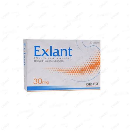 Exlant 30 mg Cap