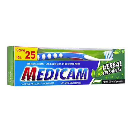 MEDICAM HERBAL 75 g Tooth Paste
