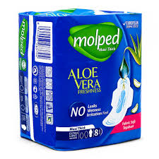 Molped Aloevera XL 26pads  . --