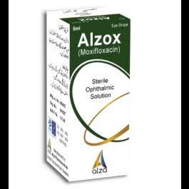 ALZOX 5 ml Eye Drop