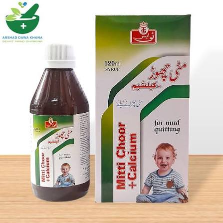 Qarshi Matti chor 120 ml Syp
