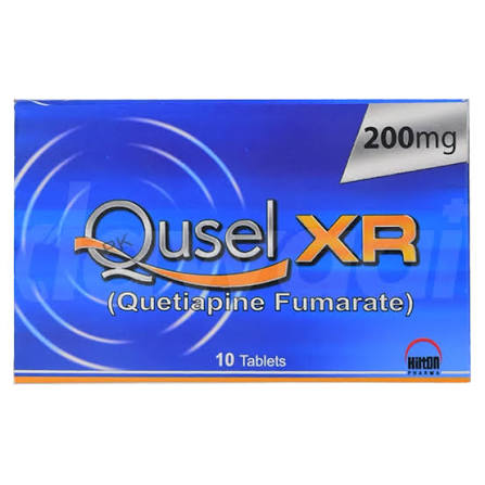 Qusel XR   200 mg Tab