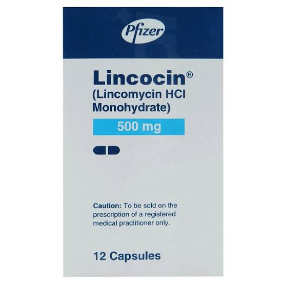 Lincomate  500 mg Cap