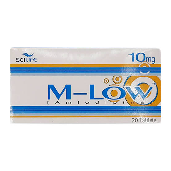 M-Low 10 mg Tab