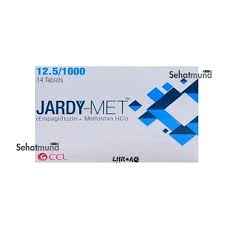JARDY-MET XR 12.5/1000 mg Tab