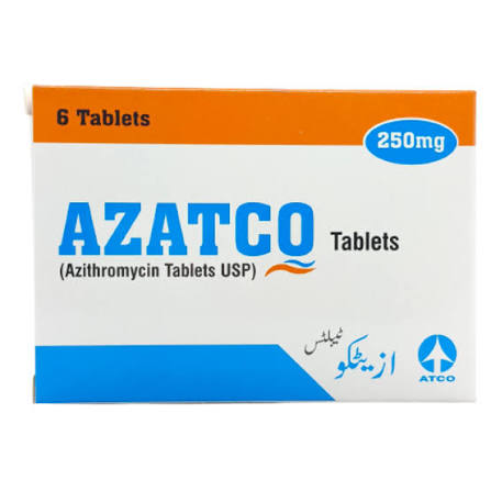 Azatco 250 mg Tab