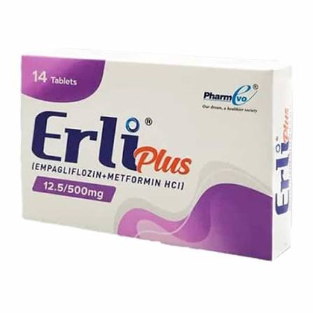 Erli-Plus 12.5/500 mg Tab