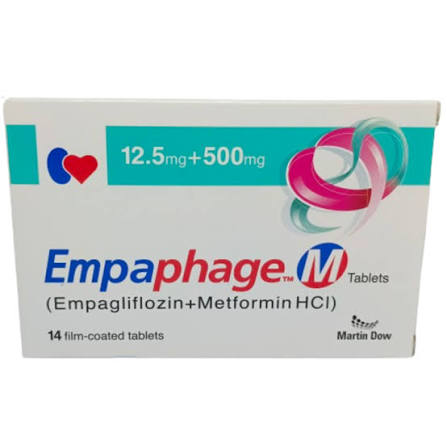 Empaphage-M 12.5/500 mg Tab