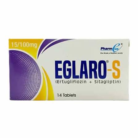 Eglaro-S 15/100 mg Tab