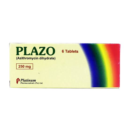 Plazo 250 mg Tab