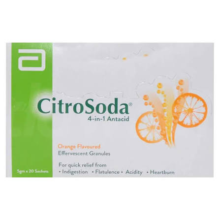 Citro-Soda (Orange) 20s . Sachet