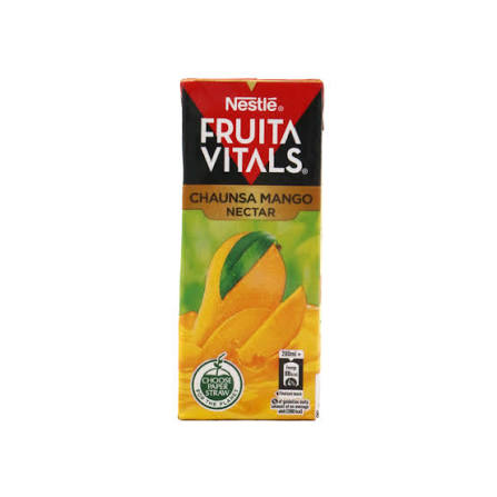 Fruita VItals Chaunsa 200 ML . --