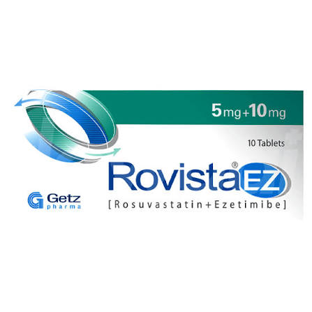 Rovista EZ 5/10 mg Tab