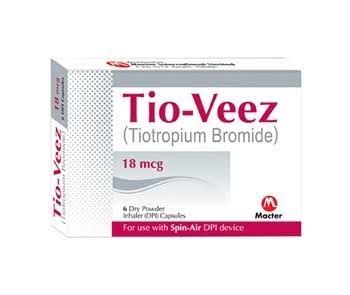 Tioveez 18 mg Cap