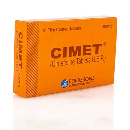 Cimet   400 mg Tab