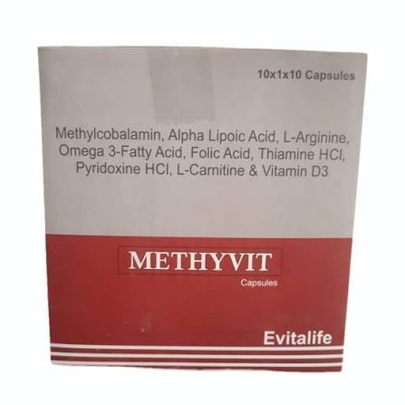Methyvit  500 mcg Tab