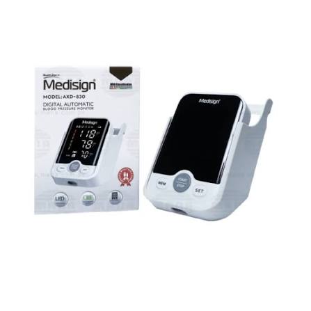 Digital Blood Pressure Monitor Axd U382 Medisign  . -