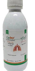 Carbex 5%  250mg/120 ml Syp