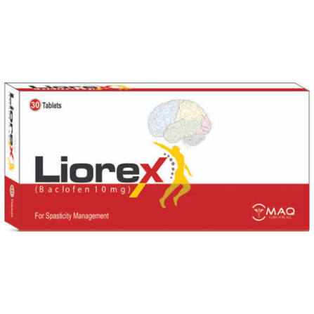 Liorex  10 mg Tab