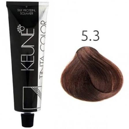 Keune Tinta Color No 5.3  . --