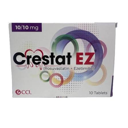 Crestat-EZ 10/10 mg Tab