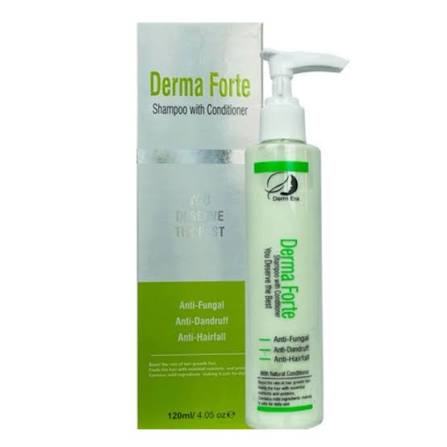 DERM FORTE SHAMPOO  . .