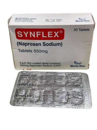 Synflex-30s 550 mg Tab
