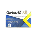 Glytec MXR 100/1000mg tab 14s 100/1000 mg Tab