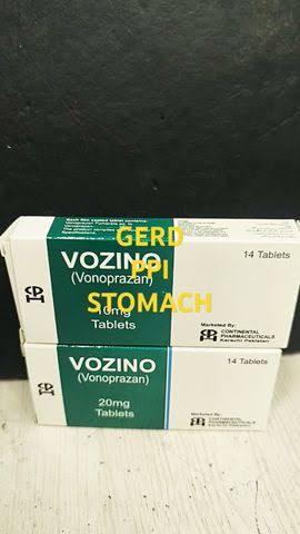 VOZINO 10 mg Tab