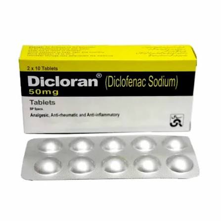 Dicloran-30s 50 mg Tab
