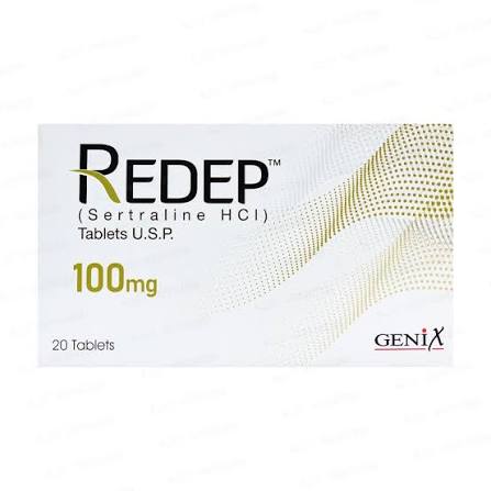 Redep  100 mg Tab
