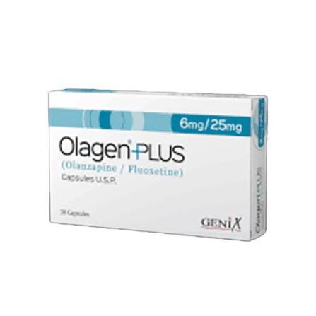 Olagen Plus 6/25 mg Tab
