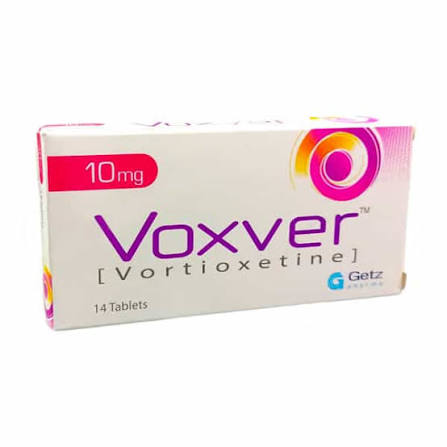 Voxver 10mg tab 14s 10 mg Tab