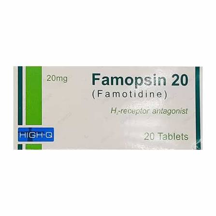 Famospin 20 mg Tab